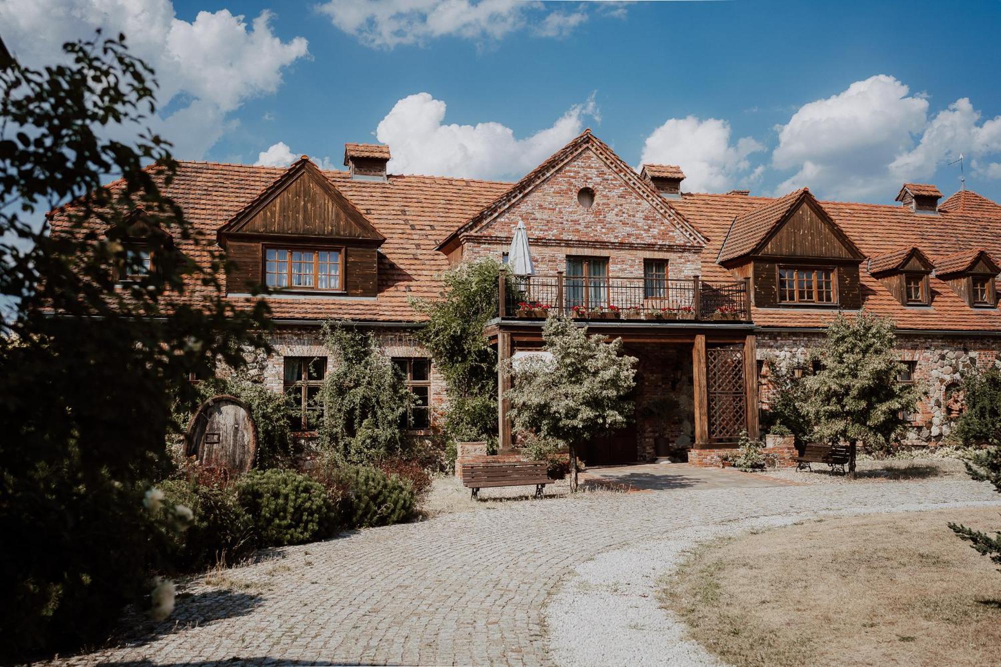 Zabi Dwor - Hotel - Restauracja - Spa Zielona Gora  Exterior photo